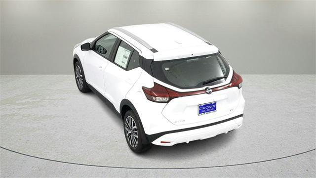 used 2021 Nissan Kicks car, priced at $17,777