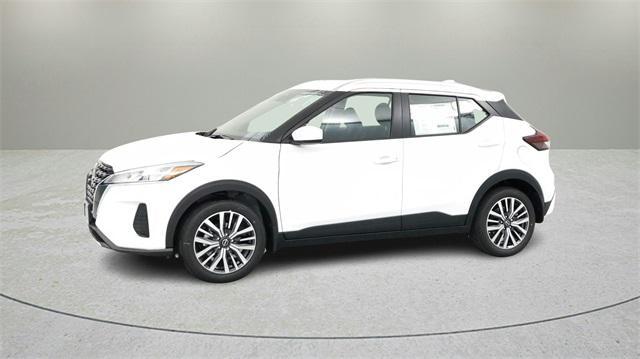 used 2021 Nissan Kicks car, priced at $17,777