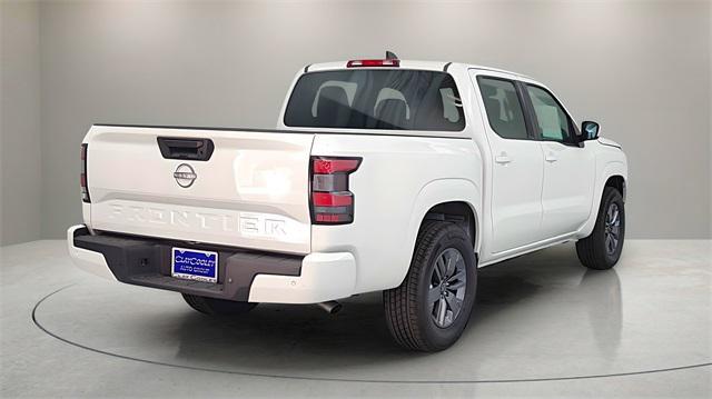 new 2025 Nissan Frontier car, priced at $32,975