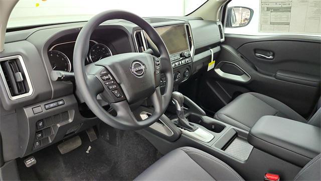 new 2025 Nissan Frontier car, priced at $32,975