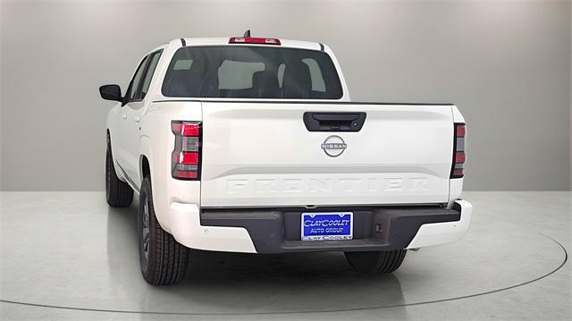 new 2025 Nissan Frontier car, priced at $32,975