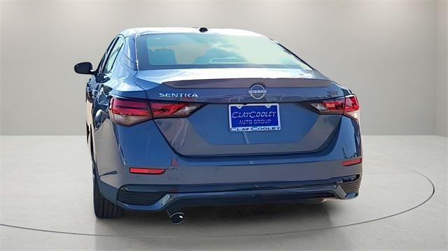 new 2025 Nissan Sentra car, priced at $26,811