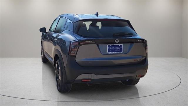 new 2025 Nissan Kicks car, priced at $25,582