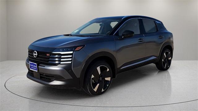 new 2025 Nissan Kicks car, priced at $25,582