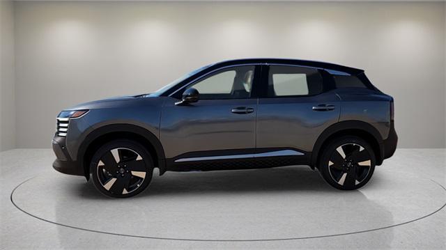 new 2025 Nissan Kicks car, priced at $25,582