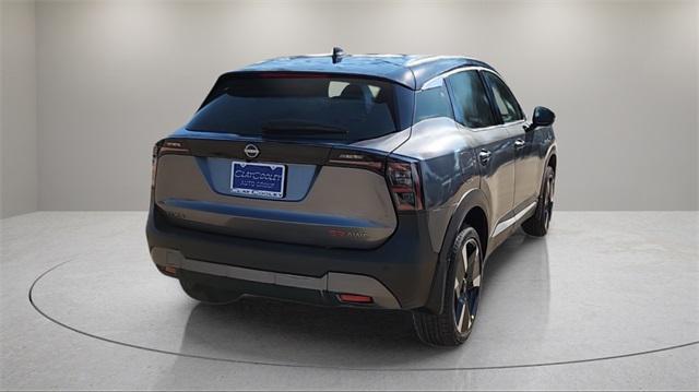 new 2025 Nissan Kicks car, priced at $25,582