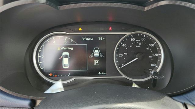 new 2025 Nissan Versa car, priced at $20,474