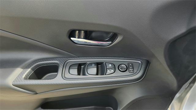 new 2025 Nissan Versa car, priced at $20,474