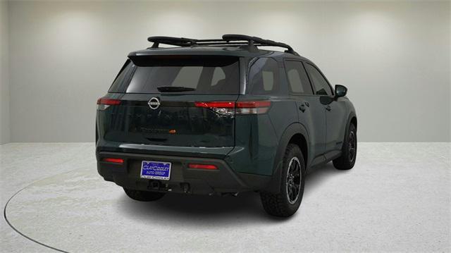 new 2024 Nissan Pathfinder car, priced at $45,525