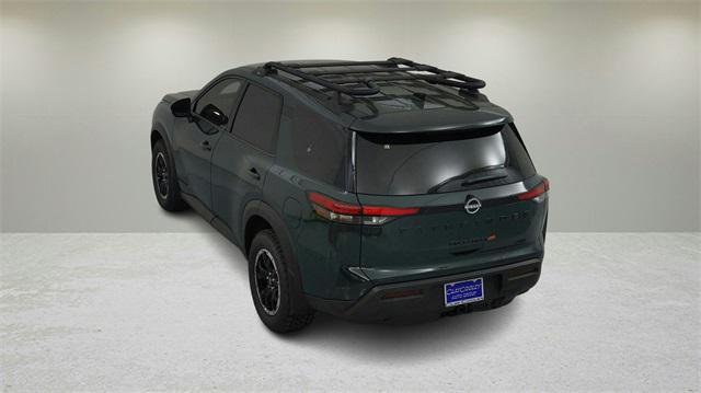 new 2024 Nissan Pathfinder car, priced at $45,525