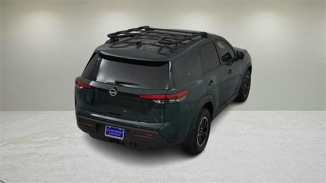 new 2024 Nissan Pathfinder car, priced at $45,525