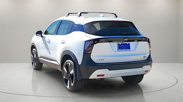 new 2026 Nissan Kicks car, priced at $30,835