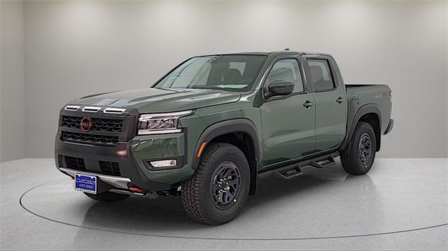 new 2026 Nissan Frontier car, priced at $45,585