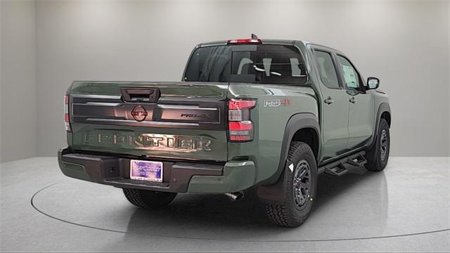new 2026 Nissan Frontier car, priced at $45,585