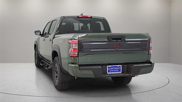 new 2026 Nissan Frontier car, priced at $45,585