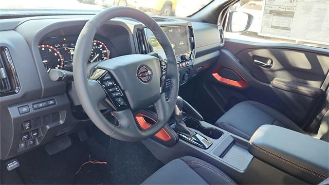 new 2026 Nissan Frontier car, priced at $45,585