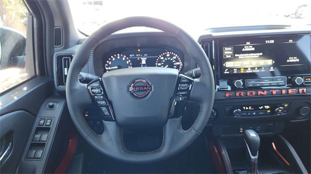 new 2026 Nissan Frontier car, priced at $45,585