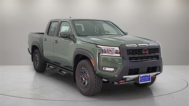 new 2026 Nissan Frontier car, priced at $45,585