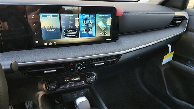 new 2026 Nissan Kicks car, priced at $25,915