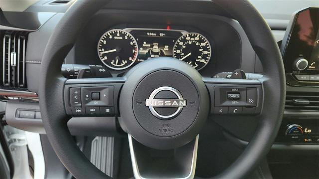 new 2025 Nissan Pathfinder car, priced at $31,551