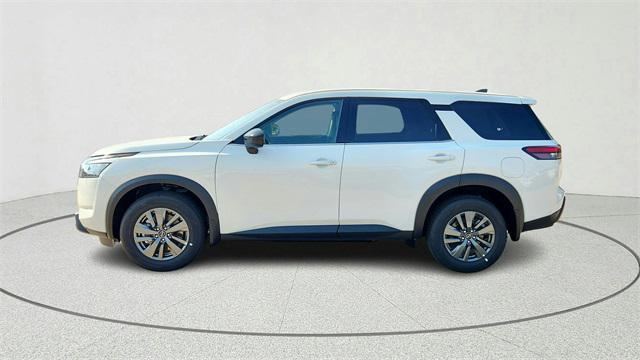 new 2025 Nissan Pathfinder car, priced at $31,551