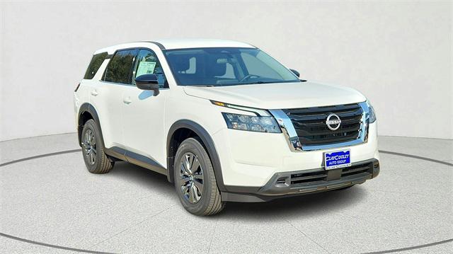 new 2025 Nissan Pathfinder car, priced at $31,551