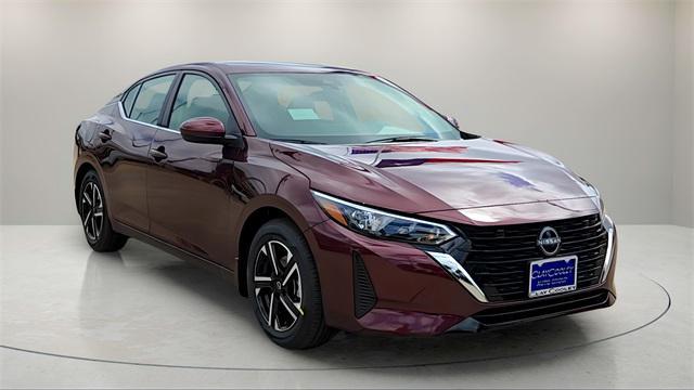 new 2025 Nissan Sentra car, priced at $22,608