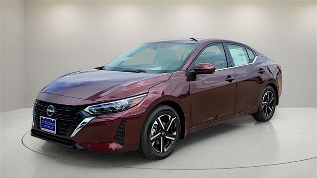 new 2025 Nissan Sentra car, priced at $22,608