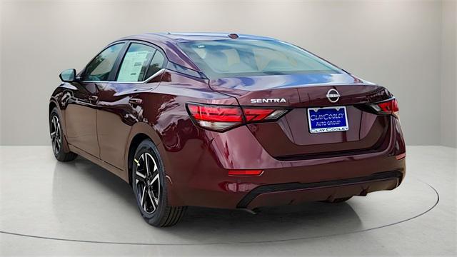 new 2025 Nissan Sentra car, priced at $22,608