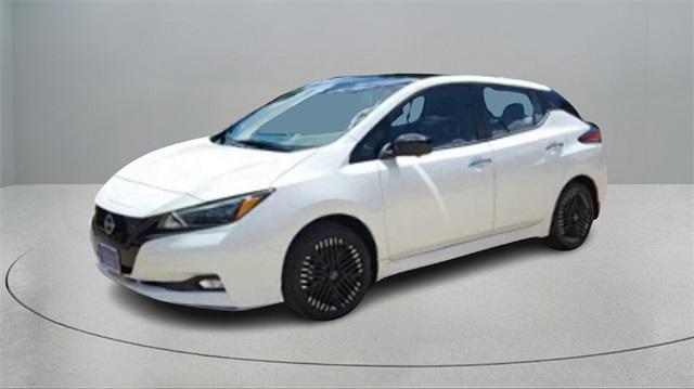 used 2024 Nissan Leaf car, priced at $19,777