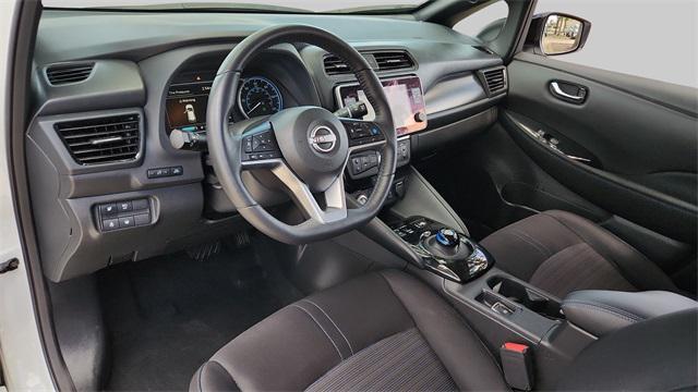 used 2024 Nissan Leaf car, priced at $19,777
