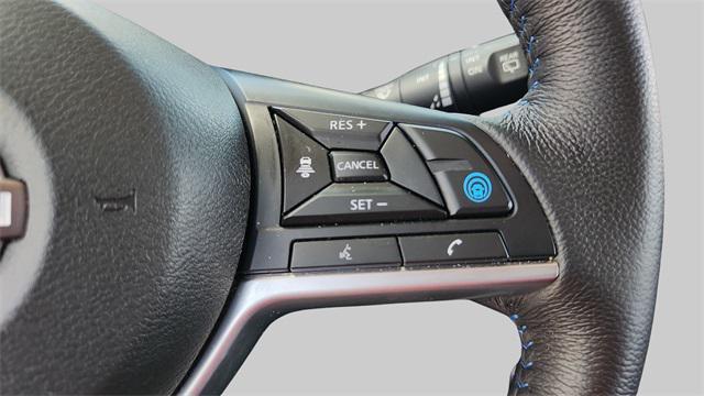 used 2024 Nissan Leaf car, priced at $19,777