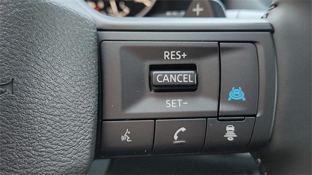 new 2025 Nissan Rogue car, priced at $33,089