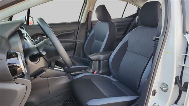 new 2025 Nissan Versa car, priced at $25,071