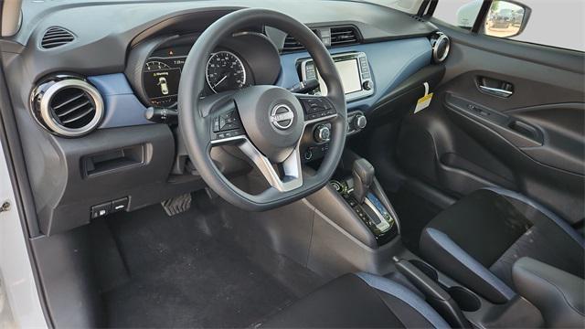 new 2025 Nissan Versa car, priced at $25,071