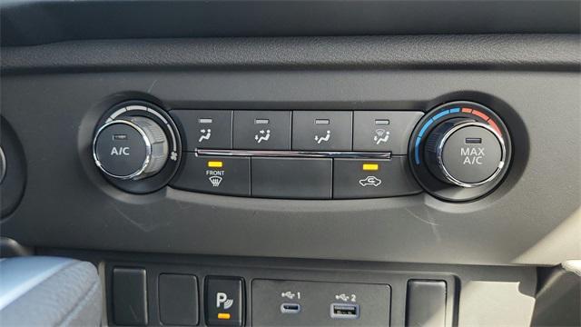 new 2026 Nissan Frontier car, priced at $33,740