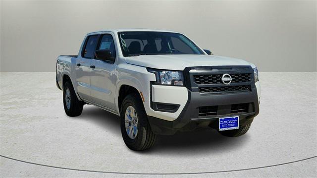 new 2026 Nissan Frontier car, priced at $33,740