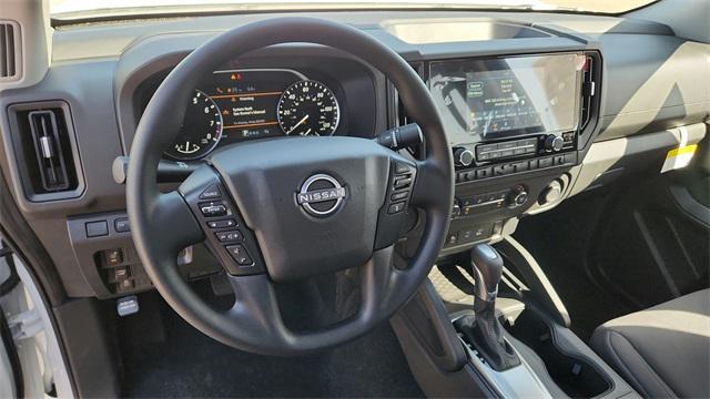 new 2026 Nissan Frontier car, priced at $33,740