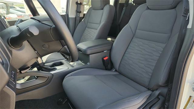 new 2026 Nissan Frontier car, priced at $33,740