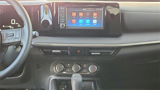 new 2026 Nissan Kicks car, priced at $24,555