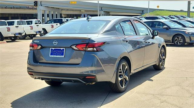 new 2025 Nissan Versa car, priced at $21,148