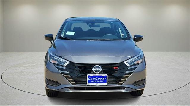 new 2025 Nissan Versa car, priced at $21,148