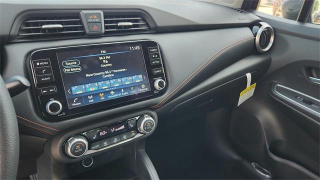 new 2025 Nissan Versa car, priced at $21,148