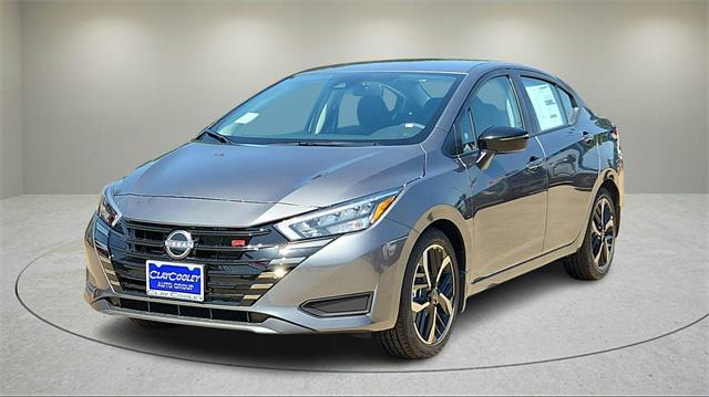 new 2025 Nissan Versa car, priced at $21,148