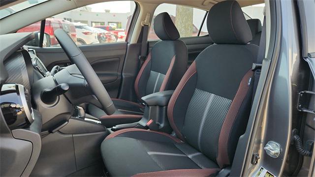 new 2025 Nissan Versa car, priced at $21,148