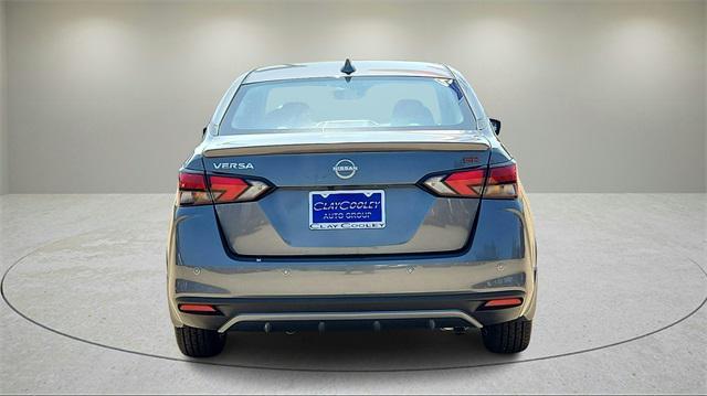 new 2025 Nissan Versa car, priced at $21,148