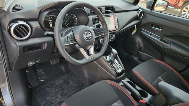 new 2025 Nissan Versa car, priced at $21,148