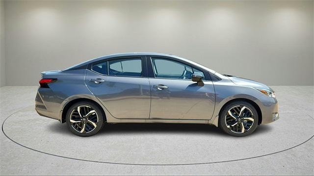 new 2025 Nissan Versa car, priced at $21,148
