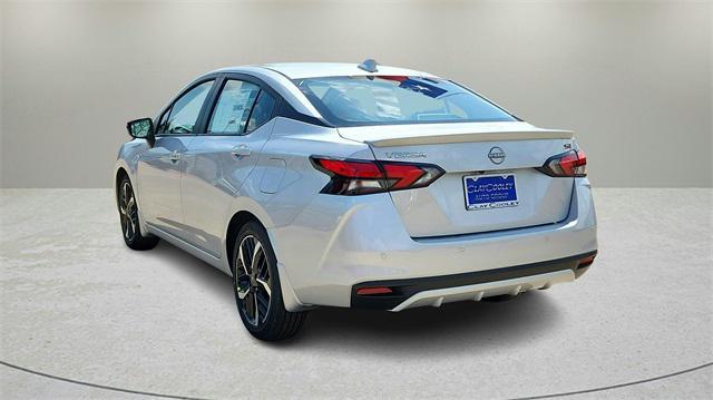 new 2025 Nissan Versa car, priced at $21,148