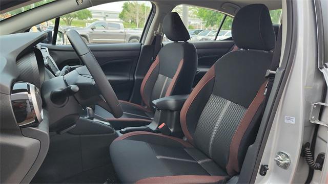 new 2025 Nissan Versa car, priced at $21,148